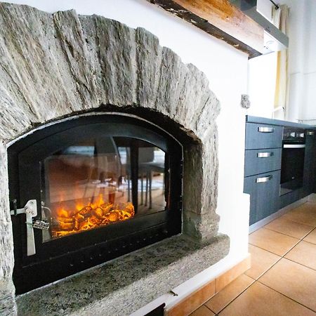 Case Appartamenti Vacanze Da Cien Saint-Christophe Exterior foto