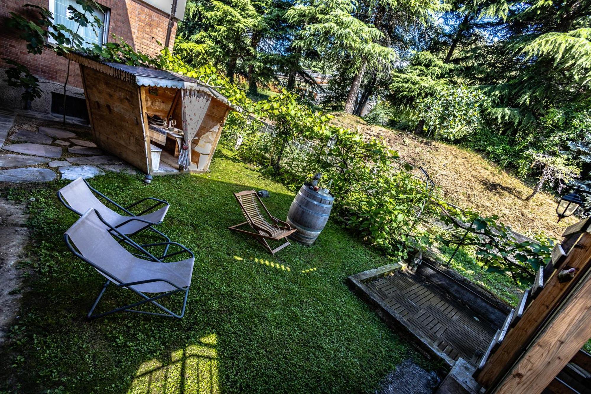 Case Appartamenti Vacanze Da Cien Saint-Christophe Exterior foto