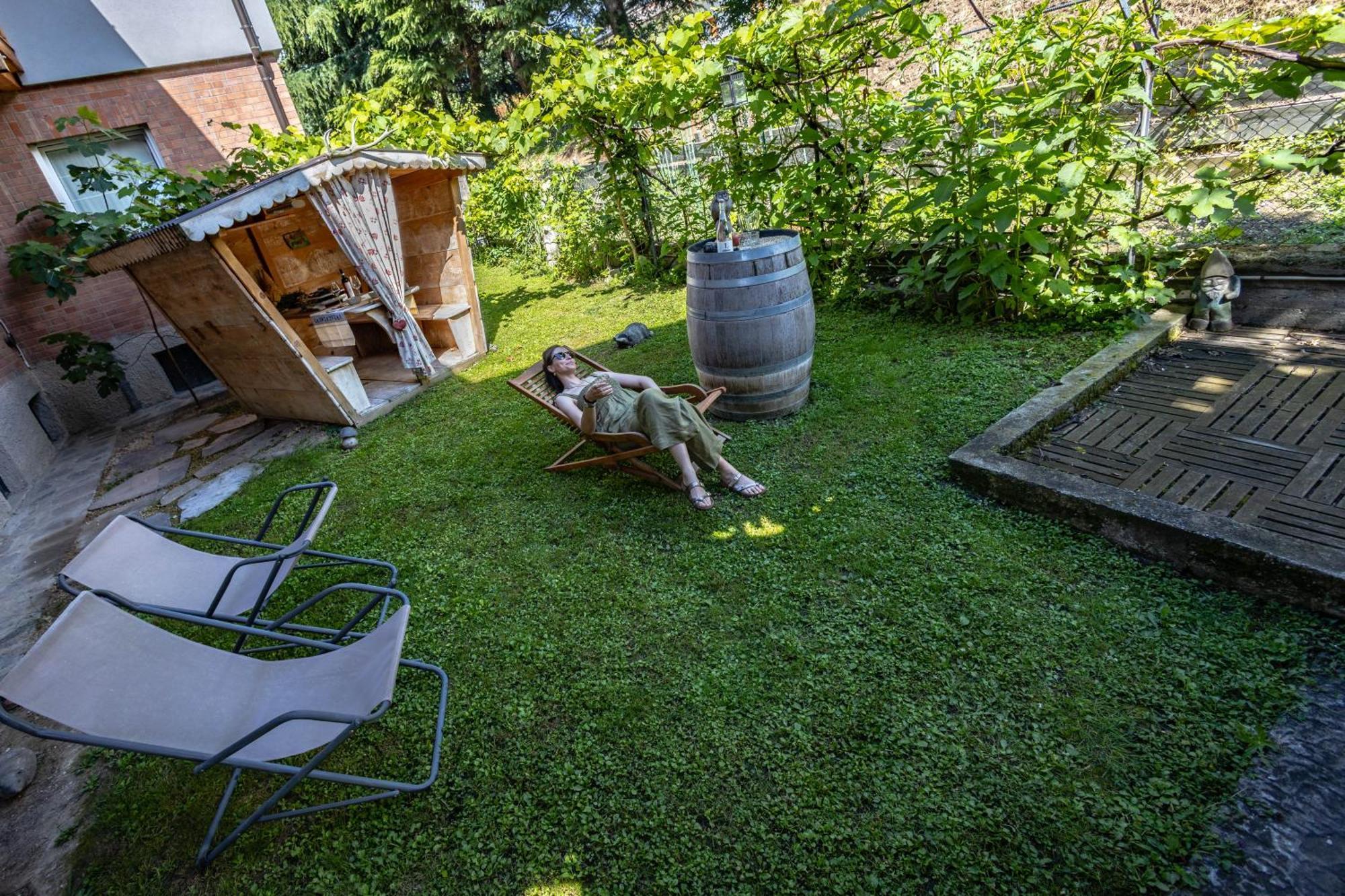 Case Appartamenti Vacanze Da Cien Saint-Christophe Exterior foto