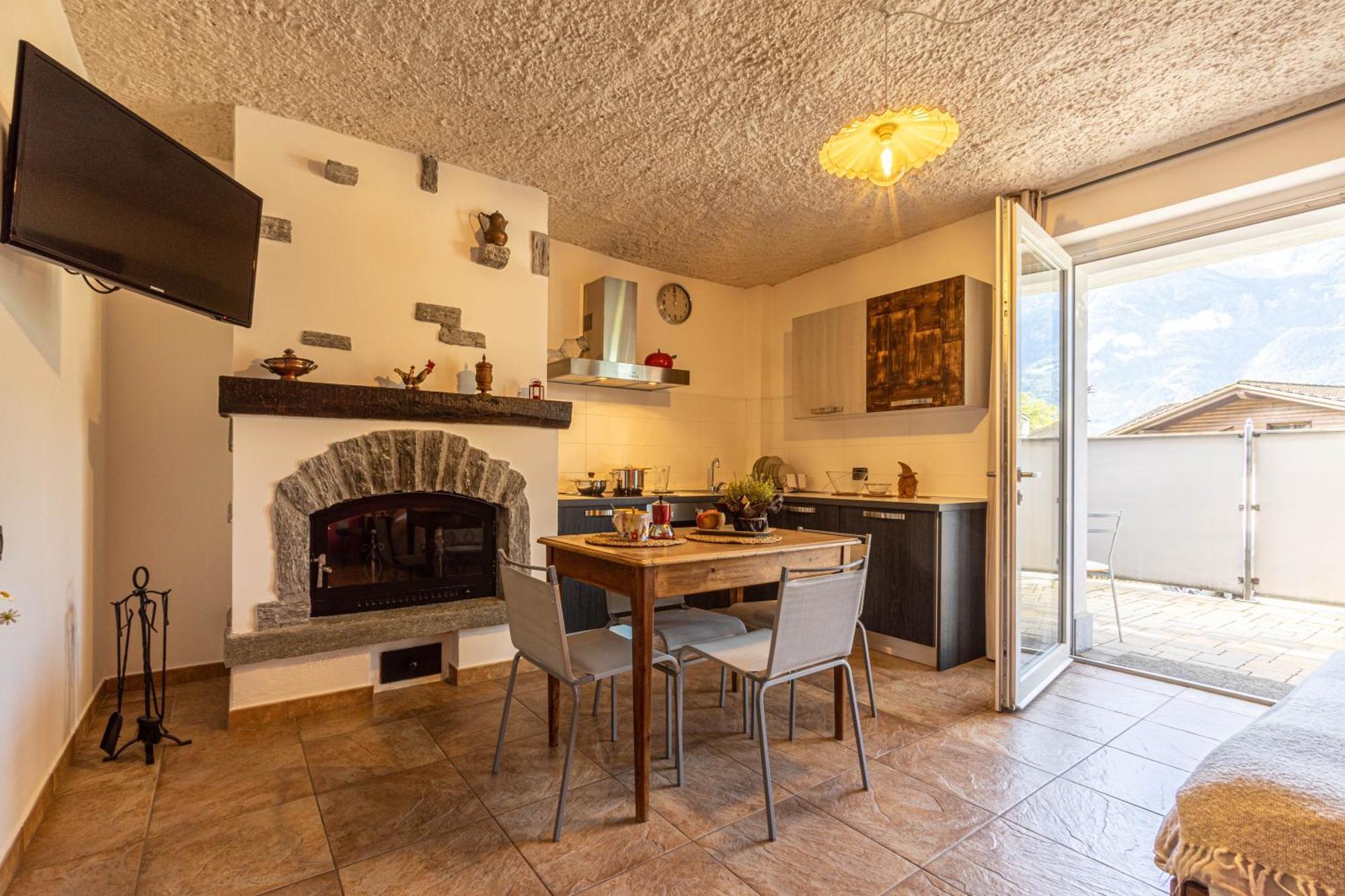 Case Appartamenti Vacanze Da Cien Saint-Christophe Exterior foto