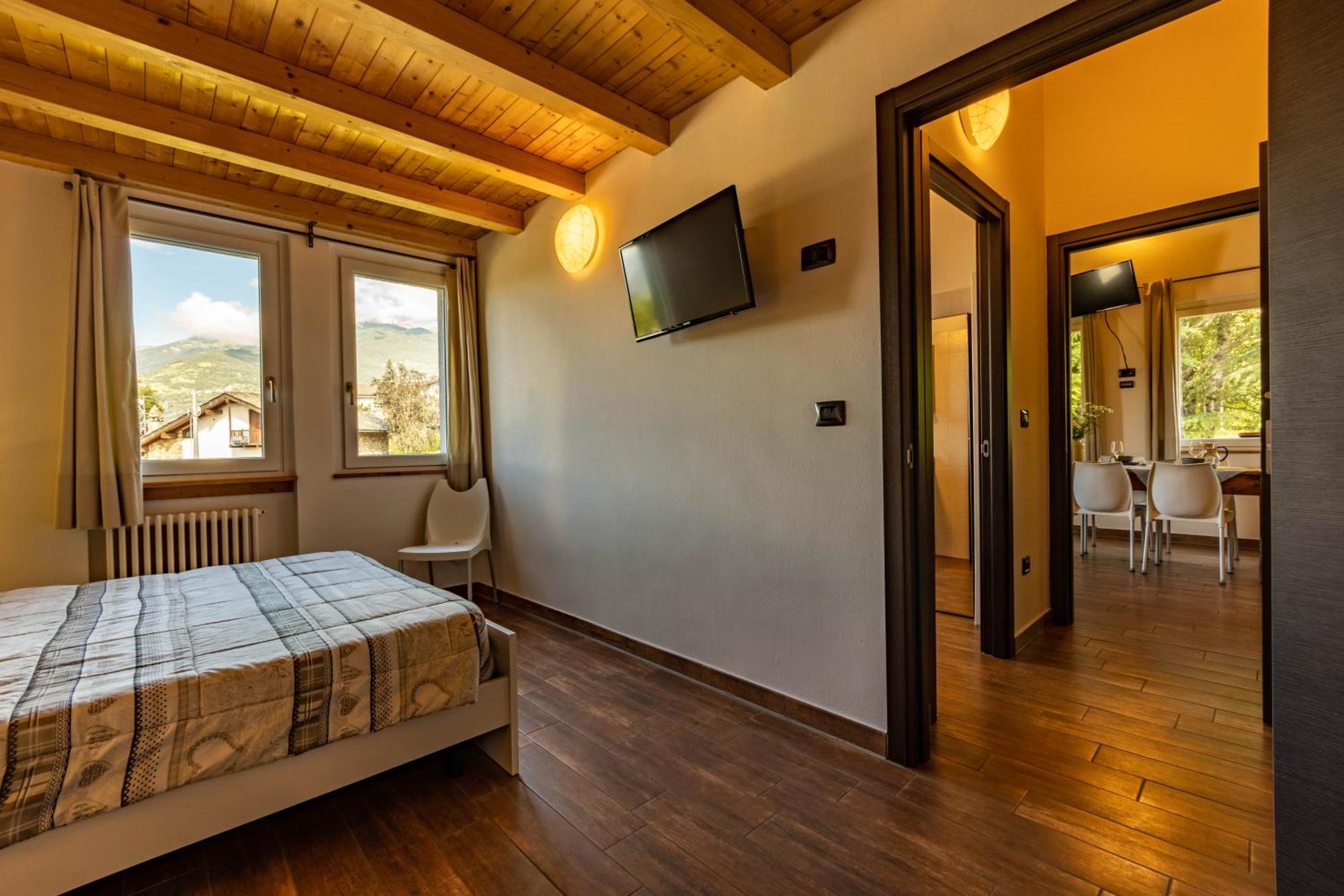 Case Appartamenti Vacanze Da Cien Saint-Christophe Exterior foto