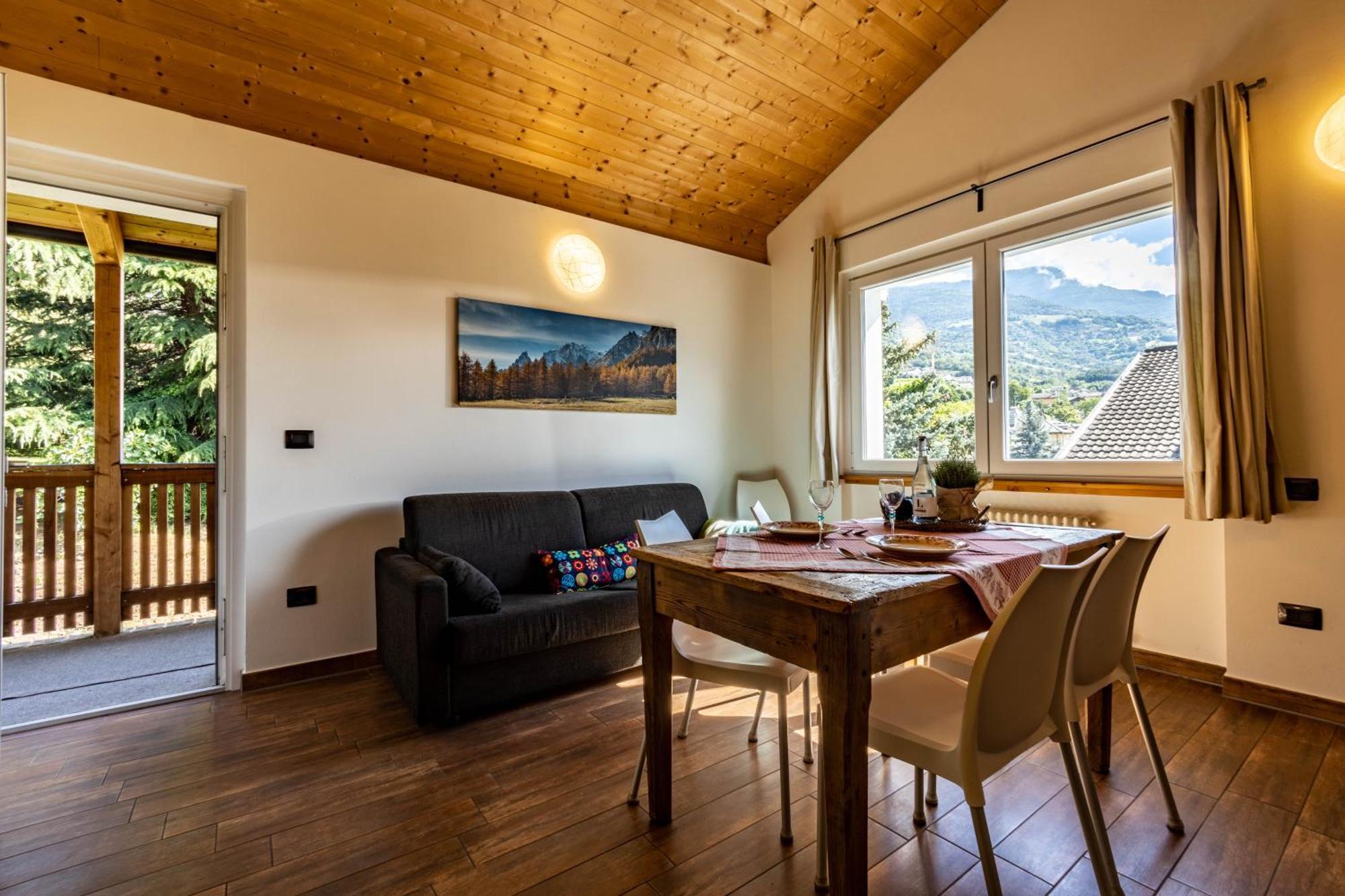 Case Appartamenti Vacanze Da Cien Saint-Christophe Exterior foto