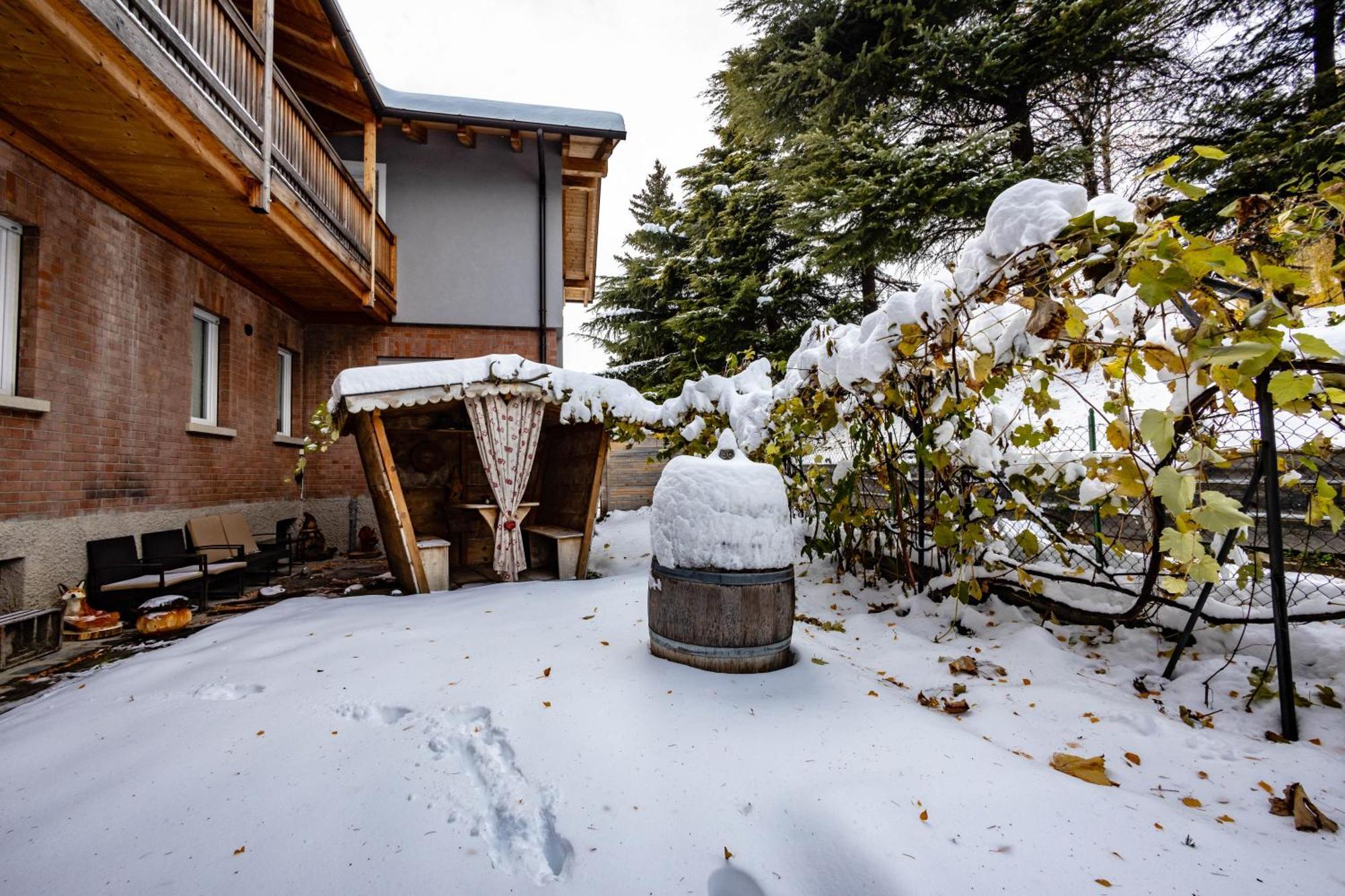 Case Appartamenti Vacanze Da Cien Saint-Christophe Exterior foto